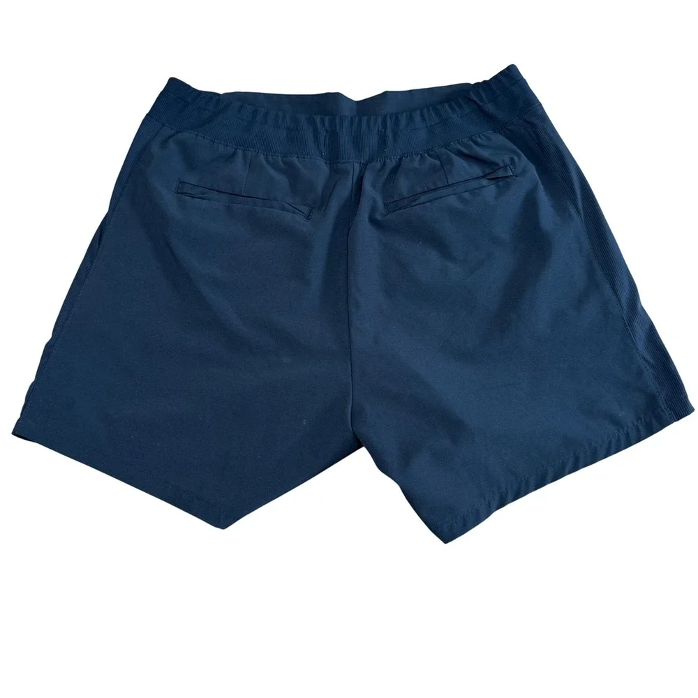 The American Outdoorsman Womens Black Hiking Utility Shorts Size L Elastic Waist